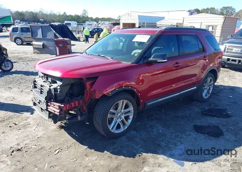 2017 Ford Explorer Xlt из США, поврежденный, VIN 1FM5K7D8XHGC02643